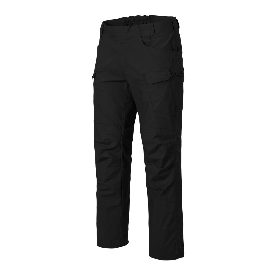 HELIKON TEX URBAN TACTICAL PANTS UTP RIPSTOP OUTOOR HOSE Black Schwarz
