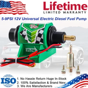 5/16 inch Low Pressure Universal Electric Diesel Fuel Pump 35GPH 5-9PSI 12V - Picture 1 of 21
