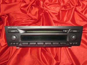 BMW E90 3 series PROFESSIONAL RADIO TUNER AM FM CD PLAYER AUDIO RECEIVER 6975013 - Picture 1 of 12
