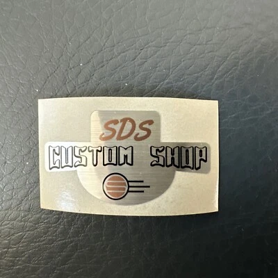 Sizemore Golf SDS Custom Shop Shaft Band Label SDS - Sizemore Design Studio