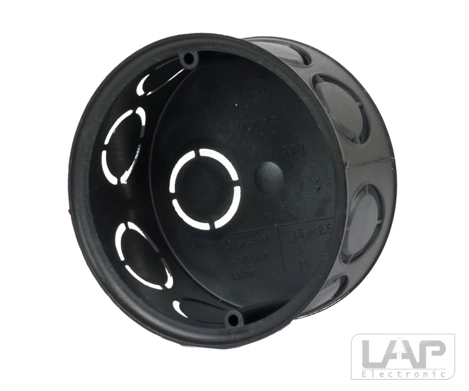 UP Abzweigdose Unterputz Verteilerdose Verteiler Dose Ø70mm - Bild 1 von 1