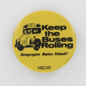 Boston University & Northeastern 1975 SDS Civil Rights Movement Segregation - Picture 1 of 2