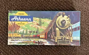 Athearn HO Scale Santa Fe 200 Ton Crane Kit # 1702 - BOX ONLY - Picture 1 of 2