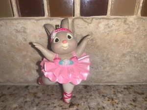 Hallmark Keepsake Ornament 1996 Star of the Show Ballerina Bunny Rabbit Girl 049 - Picture 1 of 7