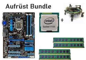 Paquete ASUS P8Z68-V LE + CPU Intel Core i3 i5 i7 + 4gb a 32GB RAM a elegir - Imagen 1 de 1