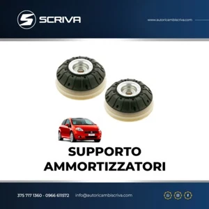 KIT 2 SUPPORTI AMMORTIZZATORI ANTERIORI FIAT GRANDE PUNTO ALFA MITO OPEL CORSA D - Imagen 1 de 1