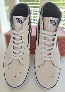 VANS SK8-HI BOLT VN0A5JIVZHJ1 antique white/black Gr. 44 ungetragen - Picture 1 of 7