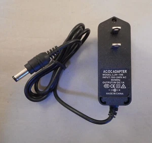 Adaptador de CA LJH-186 9 voltios 1,0 amperios - Imagen 1 de 4