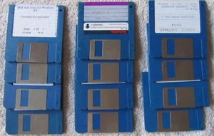 10 x Blue 3.5” Floppy Disks 800K - Excellent Condition - Picture 1 of 2