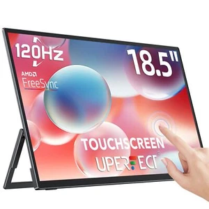 Portable Monitor 18,5 Zoll Tragbarer Mobiler Touchscreen IPS Bildschirm Full HD - Bild 1 von 12