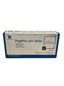 Tóner original Konica Minolta QMS PagePro 1300 W 1350 W 1380 MF 1390 MF 1710566-001 - Imagen 1 de 4