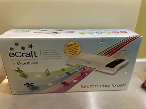 Máquina electrónica troqueladora eCraft Craftwell EC-WHT-12A-Totalmente nueva - Imagen 1 de 4