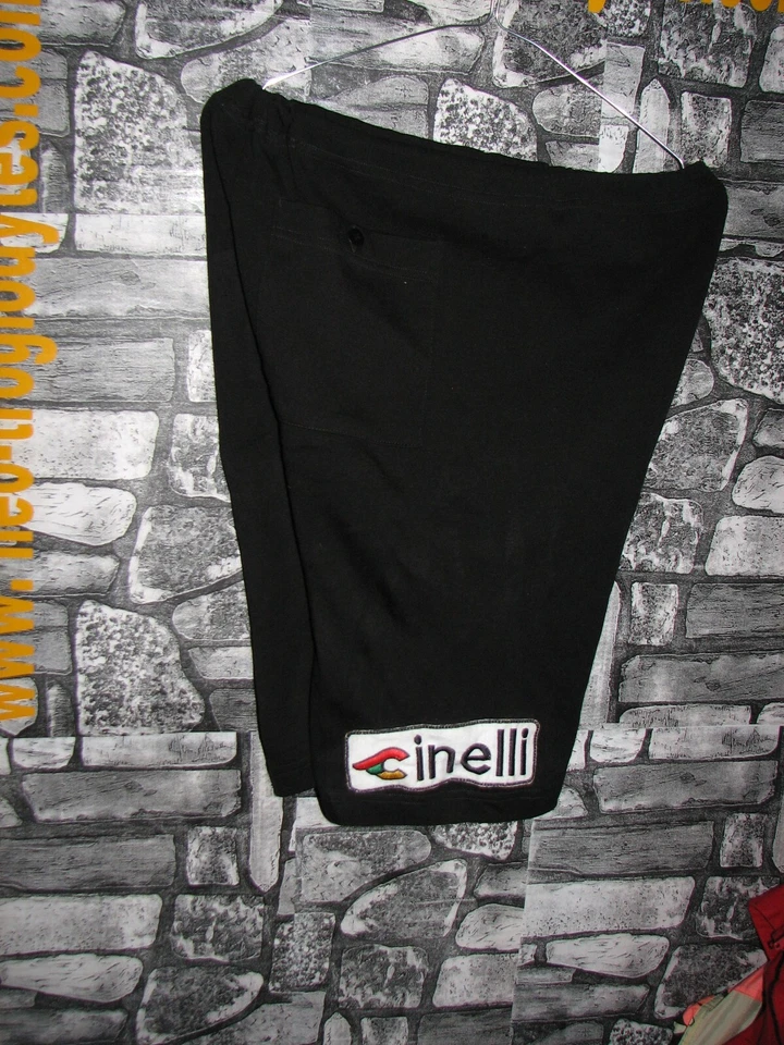 Vintage Cycling  jersey shorts wool '70s Cinelli ciclismo maglia bici Eroica - Immagine 1 di 1