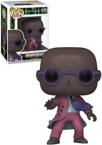 Figura - Matrix 4: Funko Pop! Movies - Morpheus (vinyl Figure 1175) - Foto 1 di 3