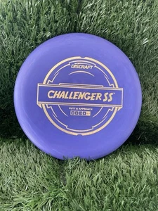 New Discraft Challenger Putter Golf Disc | 173-174g Purple - Picture 1 of 3