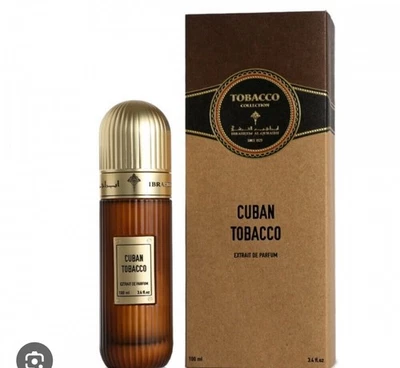 Cuban Tobacco by Ibraheem Al Qurashi 100ml Perfume | New Sealed - Bild 1 von 2