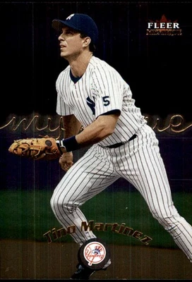 Тино Мартинес 2000 Fleer Mystique #119 Yankees MLB читать Бесплатная доставка AutographDen - Изображение 1 из 2