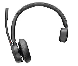 Poly Voyager 4310 USB-C Zestaw słuchawkowy ze stojakiem ładującym - Zdjęcie 1 z 9