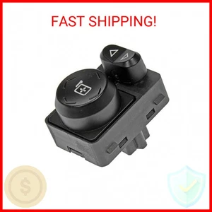 Dorman 920-051 Front Driver Side Door Mirror Switch for Select Chevrolet Models - Picture 1 of 2