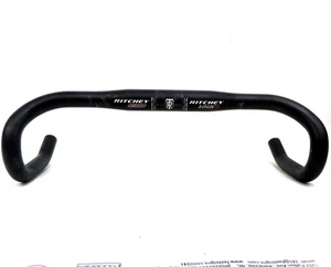 RITCHEY PRO LOGIC II HANDLEBAR Road Drop Aluminum 440mm 31.8mm 272g Black - Picture 1 of 3