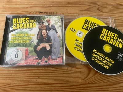 CD VA Blues Caravan 2017 +DVD (14 Song) RUF RECORDS GERMANY jc - Bild 1 von 3