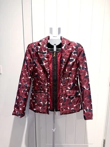 Abrigo para mujer Love Moschino, chaqueta floral talla M, Reino Unido 10 - Imagen 1 de 12