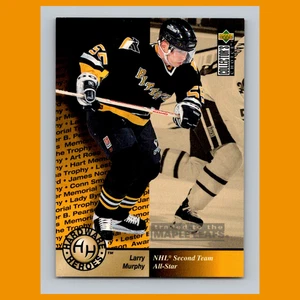 Tarjeta de hockey Larry Murphy #386 1995-96 Collectors Choice Toronto Maple Leafs NHL - Imagen 1 de 3