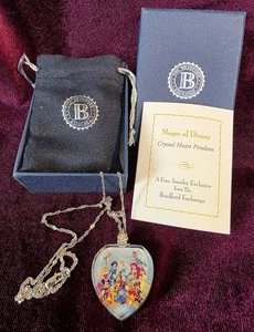 Bradford Exchange "Magic of Disney" Kristall Anhänger  - Bild 1 von 4