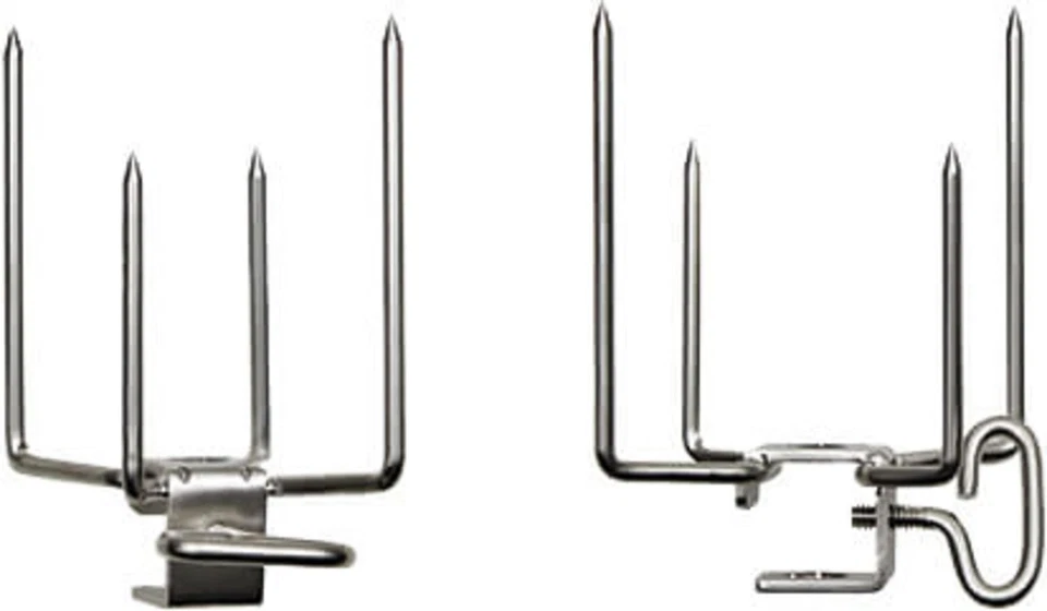 Napoleon 69001 Stainless Steel Commercial Quality Rotisserie Forks
