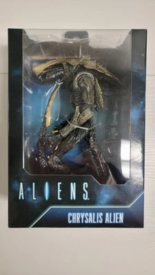 Figura de acción NECA Aliens Chrysalis Alien 9" - NUEVA sellada Foto 1 de 2