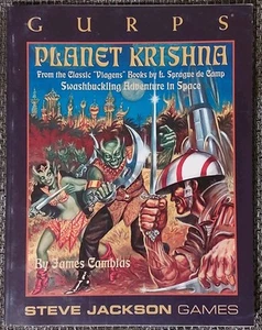 "GURPS Planet Krishna" - Steve Jackson Games - fast neuwertig - Picture 1 of 2