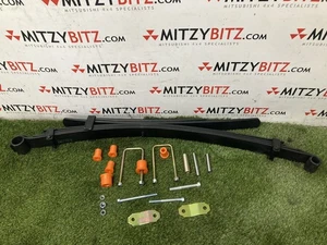 Rear Leaf Spring With Fitting Kit 4+2 Leaf for L200 KB4T Series 4 2.5 DiD - Picture 1 of 6