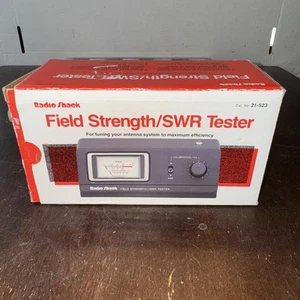 NUEVO Radio Shack Micronta SWR Medidor de Potencia CB & HF Radioaficionado Antena Ajuste - Imagen 1 de 3