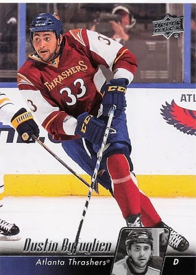 2010-11 Upper Deck - Dustin Byfuglien #258 - Image 1 of 2