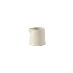 Tuxton China Inc DuraTux 1-1/2 oz. American White/Eggshell Creamer - 4 Doz - Picture 1 of 1