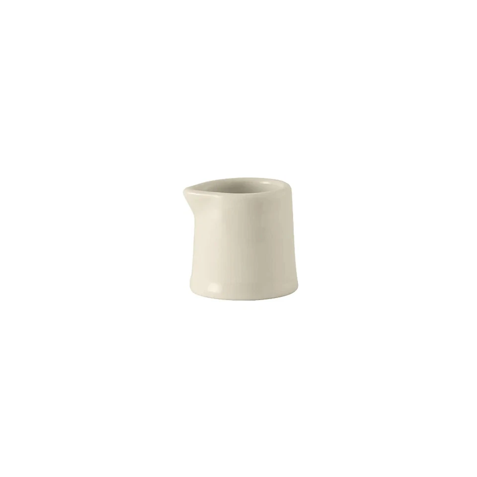 Tuxton China Inc DuraTux 1-1/2 унц. American White/Eggshell сливочник - 4 Doz - Изображение 1 из 1