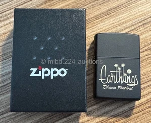 EDDIE VEDDER - 2025 Ohana Fest Palm Tree Zippo LIGHTER - Dana Point CA Pearl Jam - Picture 1 of 2
