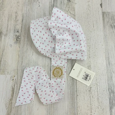 The Beaufort Bonnet Company XS 0 a 3 M Gorro Rosa Puerto Royal Rosebud Niñas Nuevo con Etiquetas Foto 1 de 4