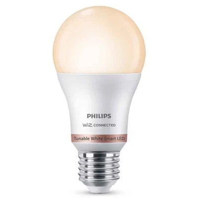 Philips WiZ Smart LED A60 Birne 8W=60W EE27 matt 806lm CCT 2700K - 6500K Dimmbar - Bild 1 von 2