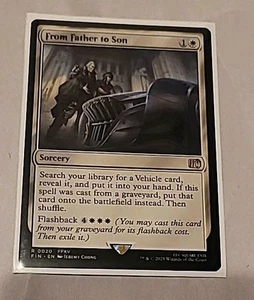 Mtg - From Father To Son - Picture 1 of 1