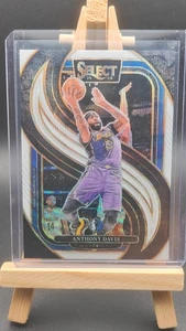 2024-25 Panini Select Basketball Anthony Davis White Wave Prizm /99 - Bild 1 von 2