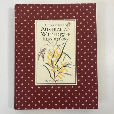 A Collection of Austalian Wildflower Botany Illustrations VTG HC Patricia Weare - Image 1 of 4