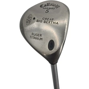 Callaway Great Big Bertha Warbird Ruger Titanium 5 Fairway Wood Golf Club 43 in - Picture 1 of 7