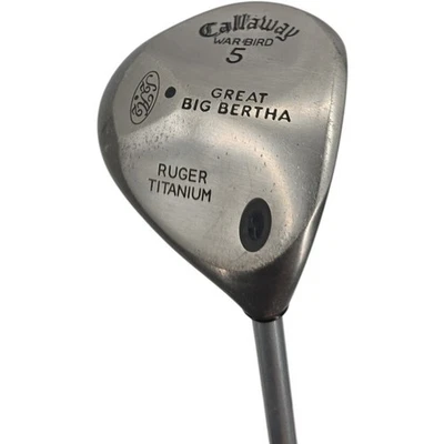 Callaway Great Big Bertha Warbird Ruger Titanium 5 Fairway Wood Golf Club 43 in - Image 1 of 4