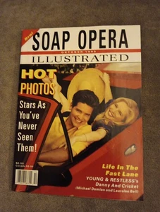 OCTOBER 1992 SOAP OPERA ILLUSTRATED VOL 1 #1, MICHAEL DAMIAN & LAURALEE BELL - Picture 1 of 5