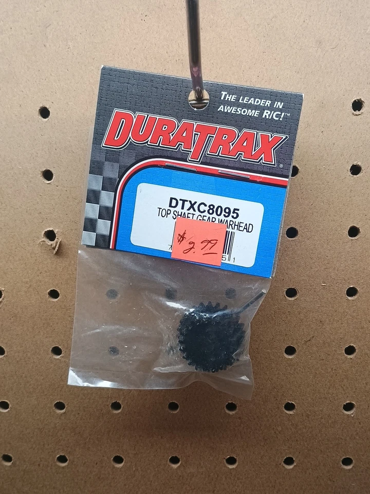 GENUINE DURATRAX 8095 TOP SHAFT GEAR WARHEAD DTXC8095 NIP - Image 1 of 1