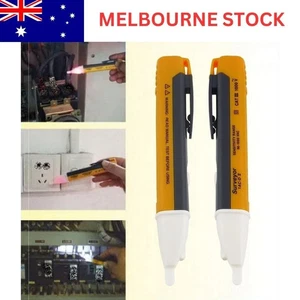 Portable Voltage Electricity Tester Volt Detector Test Pen AC Non-Contact Sensor - Picture 1 of 5