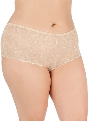 Inc International Concepts Womens Plus Size Lace Boyshort Size 2X - Image 1 of 2