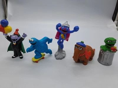 Vintage Sesame Street Figures - image 1 of 4