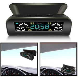 Efficient Solar TPMS with Color LCD Display and Dual Installation Positions - Picture 1 of 9
